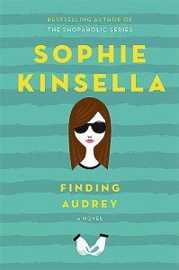 finding audrey by sophie kinsella book cover ya books about social anxiety