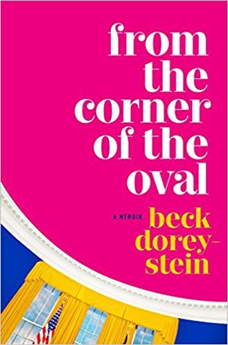 from the corner of the oval cover