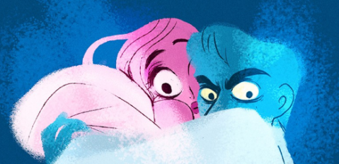 Persephone and Hades from Lore Olympus, created by Rachel Smythe | 5 Reasons to Love and Support LORE OLYMPUS