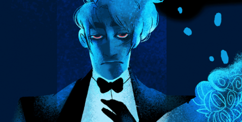 Hades from Lore Olympus, created by Rachel Smythe. | 5 Reasons to Love and Support LORE OLYMPUS