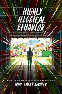 highly illogical behavior by john corey whaley book cover ya books about social anxiety