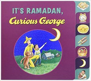 it's ramadan curious george cover