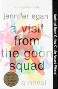 jennifer egan visit from the goon squad cover books about music