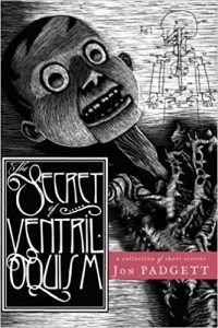 jon padgett the secret of ventriloquism cover psychological horror books