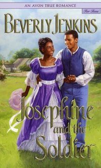 cover of josephine and the soldier