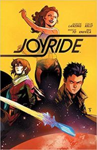 Joyride from 12 Kid-Friendly LGBTQ Comics | bookriot.com
