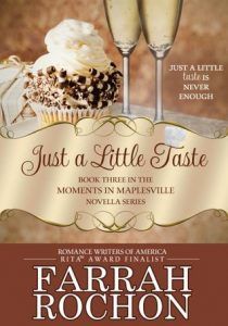 Just a Little Taste by Farrah Rochon cover