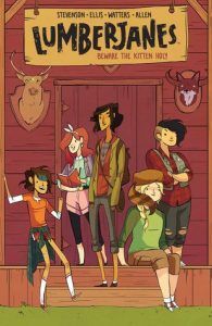 Lumberjanes from 12 Kid-Friendly LGBTQ Comics | bookriot.com