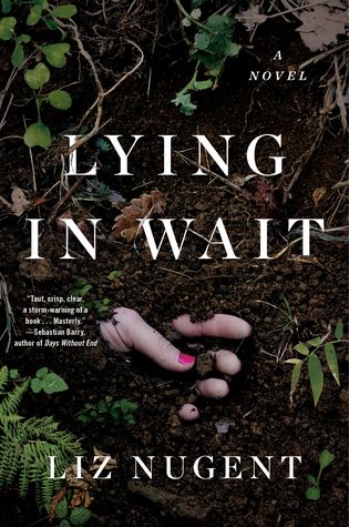 lying in wait by liz nugent cover