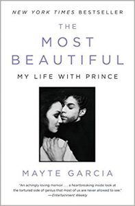mayte garcia the most beautiful prince cover books about music