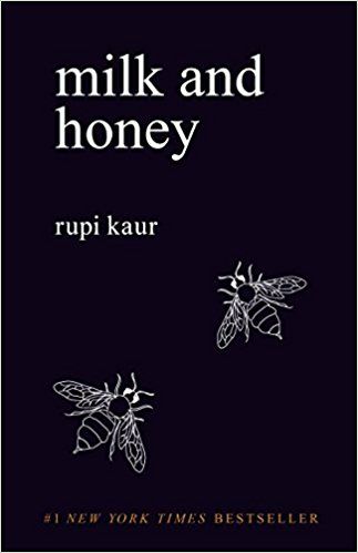 Milk and Honey by Rupi Kaur Book Cover
