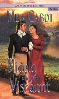 Nicola and the Viscount by Meg Cabot cover
