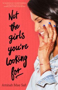 Not The Girls You're Looking For Cover Image from An Interview With Aminah Mae Safi | bookriot.com