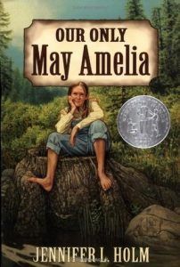 our only may amelia cover image