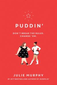 Puddin' by julie murphy cover