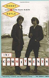 roddy doyle the commitments cover books about music