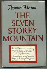 Seven Storey Mountain cover Merton