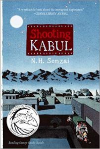 shooting kabul by nh senzai book cover
