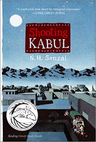 shooting kabul by nh senzai cover