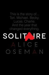 Solitaire by Alice Oseman book cover