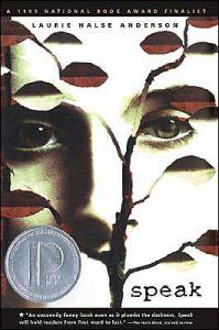 speak by laurie halse anderson book cover