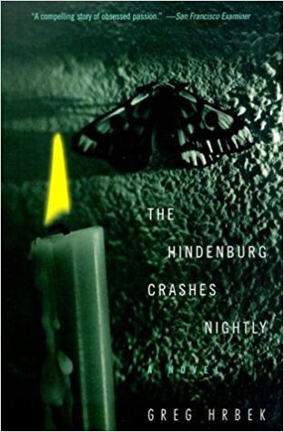 the hindenburg crashes nightly cover
