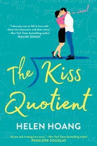 The Kiss Quotient by Helen Hoang cover