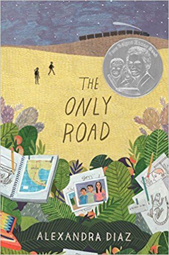 the only road by alexandra diaz | middle grade books about the immigrant experience