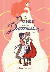 The Prince and the Dressmaker from 12 Kid-Friendly LGBTQ Comics | bookriot.com