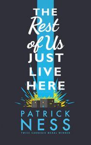 the rest of us just live here by patrick ness book cover