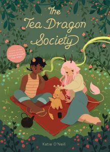 The Tea Dragon Society from 12 Kid-Friendly LGBTQ Comics | bookriot.com