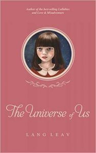 The Universe of Us by Lang Leav book cover