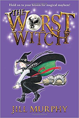 the worst witch by jill murphy