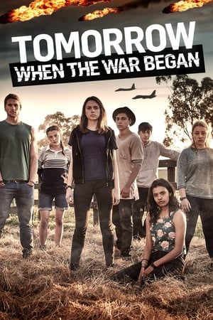 tomorrow when the war began movie poster