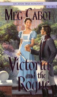 Victoria and the Rogue by Meg Cabot cover