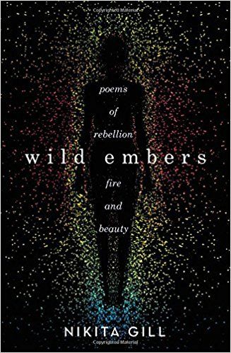 Wild Embers book cover poetry books for teens