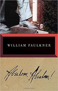 william faulkner absalom absalom book cover southern historical novels