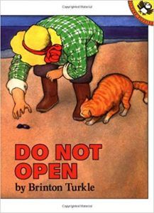 Do Not Open by Brinton Turkle