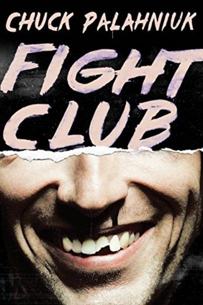 Cover of Fight Club by Chuck Palahniuk