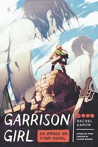 Cover of GARRISON GIRL by Rachel Aaron