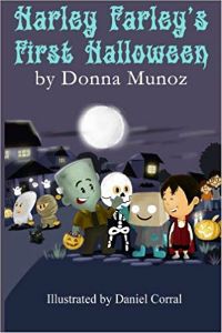 Harley Farleys First Halloween Donna Munoz Cover