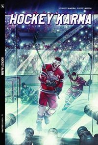 Hockey Karma book cover
