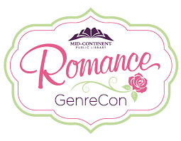 Logo for Mid-Continent Public Library's Romance GenreCon