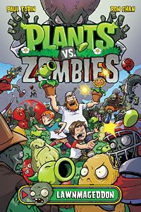 Plants vs. Zombies: Lawnmageddon Paul Tobin Cover