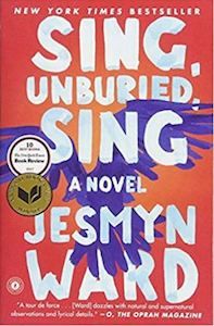 book cover of Sing, Unburied, Sing by Jesmyn Ward