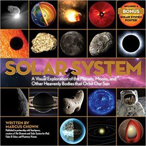 Cover for the book Solar System a Visual Exploration