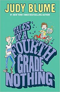 Tales of a Fourth Grade Nothing Judy Blume Cover