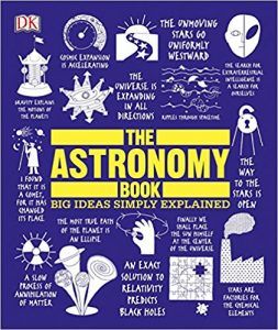 the astronomy book cover