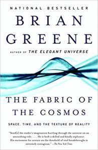 Cover for Brian Green's The Fabric of the Cosmos