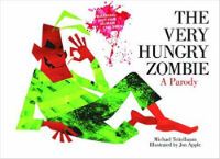 The Very Hungry Zombie Michael Teitelbaum Cover